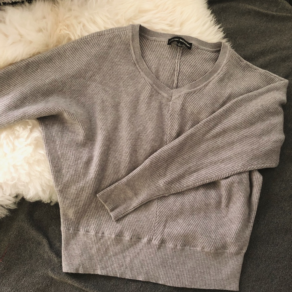 Catherine Malandrino | Plush Bat-wing Sweater | S | NWOT